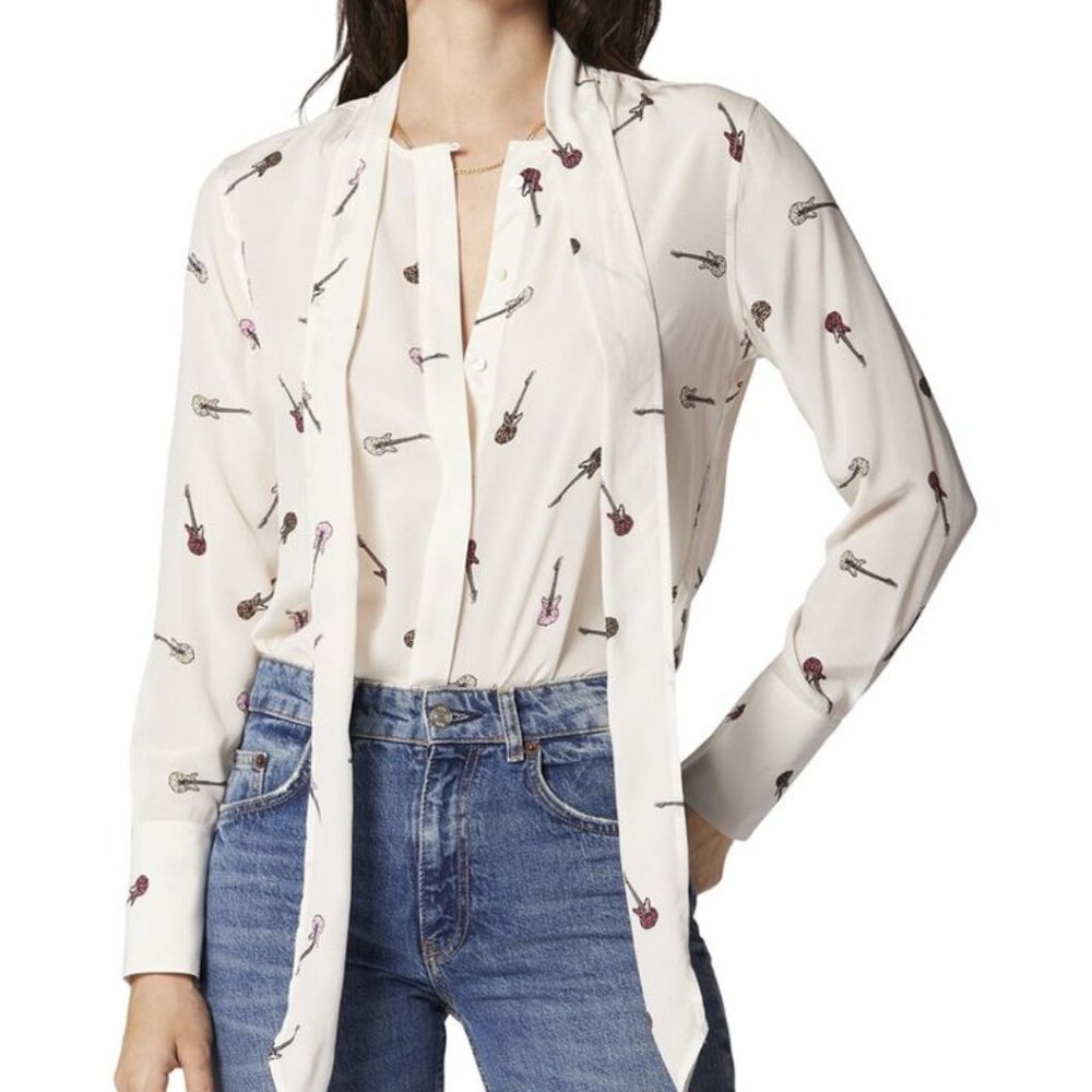 NWT Equipment Femme 💯Silk Top Size S
